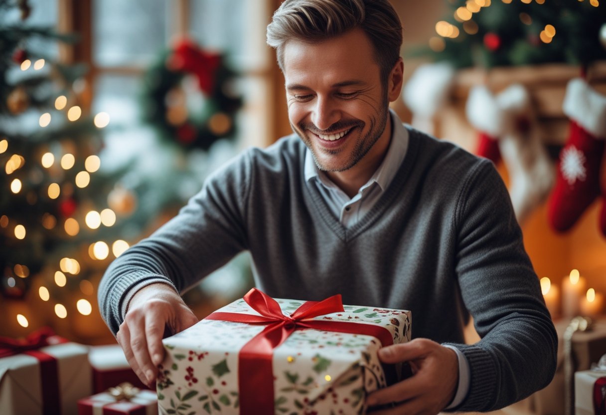De bedste gavetips til voksne mænd i julen